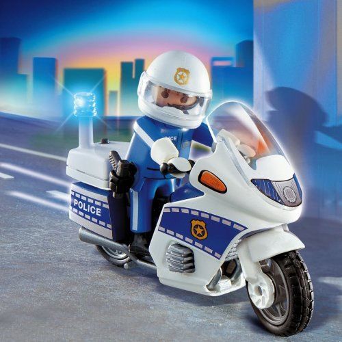플레이모빌 PLAYMOBIL Playmobil Motorcycle Patrol