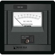 Blue Sea Systems DC Analog Voltmeter Panel