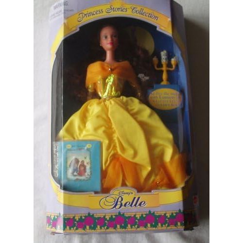 바비 Barbie 1997 Disney Beauty Princess Stories Belle