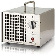 New Comfort Stainless Steel HE-500 Commercial Ozone Generator Air Purifier