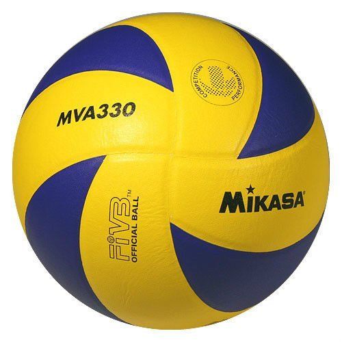  Mikasa Sports Mikasa 0139 Mva330 Official Fivb Club Olympic Indoor Volleyball Game Ball