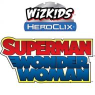 Heroclix Superman Wonder Woman Booster Pack by HeroClix