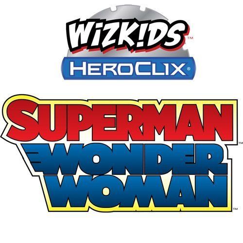  Heroclix Superman Wonder Woman Booster Pack by HeroClix