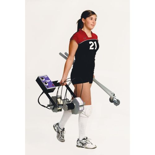  Sports Attack Skill Attack Volleyball Machine, an Individual Training Tool for Serve Receive, Defensive and Attacking Drills