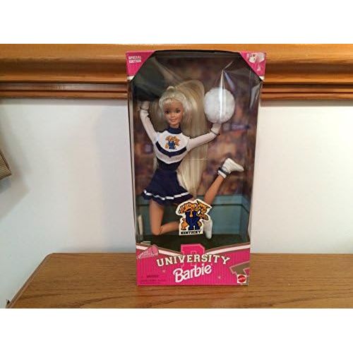 바비 Barbie University of Kentucky Cheerleader