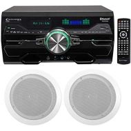 Technical Pro DV4000 4000w Home Theater DVD Receiver+(2) 6.5 Ceiling Speakers