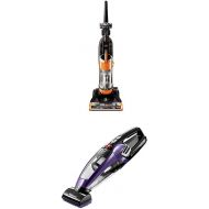 Bissell Cleanview Upright Bagless Vacuum Cleaner, Orange, 1831