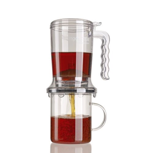  Adagio Teas 16 oz. ingenuiTEA Bottom-Dispensing Teapot - 2 Pack