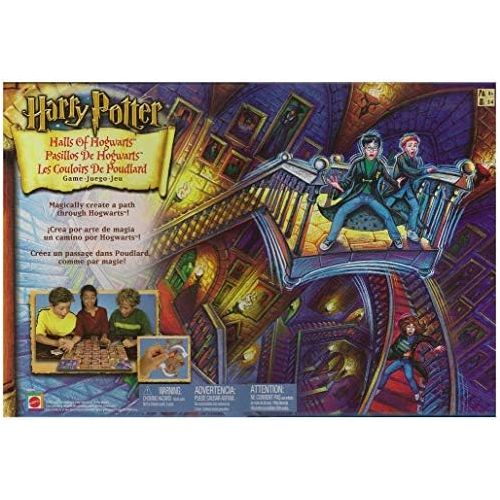마텔 Mattel Harry Potter Halls of Hogwarts the Game