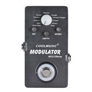 Ammoon ammoon Electric Guitar Digital Modulator Effect Pedal with 11 Modulation Effects True Bypass Full Metal Shell