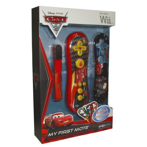  By      PDP Wii My First Mote Disney Pixar Cars Remote