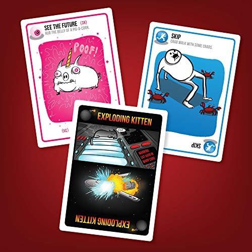  [아마존베스트]Exploding Kittens Card Game