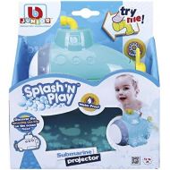 Toysmith Splash n Play Submarine Projector Bath Toy