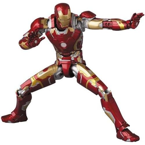 메디콤 Medicom MAFEX Iron Man MARK43 Avengers  Age of Urutoron Non-Scale ABS & ATBC-PVC-Painted Action Figure Mafekkusu