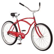 Schwinn Mens Classic 1 26 Wheel Cruiser Bicycle, Red, 14Medium
