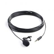 Saramonic SR-XLM1 Broadcast-Quality Lavalier Omnidirectional Microphone with 3.5mm TRS Connector for DSLR Cameras, Camcorders, Recorders Devices