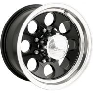 Ion Alloy 171 Black Wheel with Machined Lip (16x10/6x139.7mm)