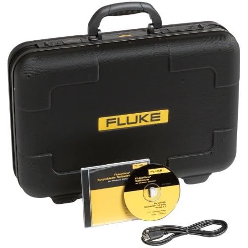  Fluke SCC290 FlukeView Software and Carrying Case C290 Kit