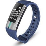 Colorful_ Fitness Tracker, Activity Tracker, G20 Bluetooth Smart Watch Blutdruck EKG Datum Pulsmesser Armband,fuer Android und iOS,Wasserdicht IP67, Bluetooth 4.0