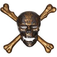 [아마존베스트]Seasons Disney Pirates of The Caribbean 3D Skull & Crossbones Wall Decoration