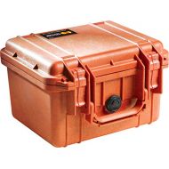 Pelican 1300 Camera Case With Foam (Orange)