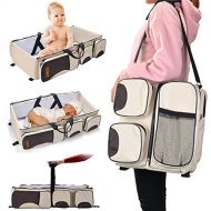 Alek...Shop Carry Cot Baby Bed 3 in 1 Bassinet Diaper Bag Travel Nappy Changing Station Multi-Functional