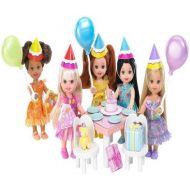 Barbie Kelly Birthday Bunch Kelly Club 5 Dolls
