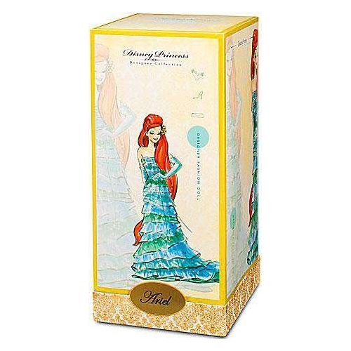 디즈니 Disney Princess Exclusive 11 12 Inch Designer Collection Doll Ariel