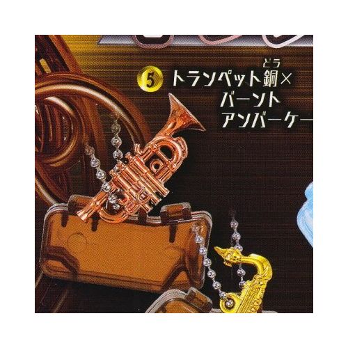  Epoch Kiramekki instrument # 2 [5. trumpet (copper) ~ burnt umber case] (single)