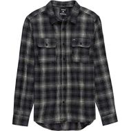 Visit the Hurley Store Hurley Cortez Long-Sleeve Shirt - Mens Black, M