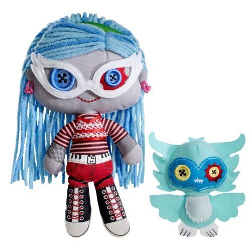 마텔 Mattel Monster High Monster High Friends Plush Ghoulia Yelps Doll [imports]