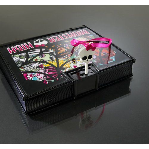 몬스터하이 Monster High Fearbook Journal