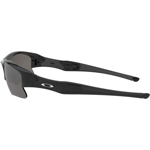 오클리 [아마존베스트]Oakley Mens OO9009 Flak Jacket XLJ Rectangular Sunglasses