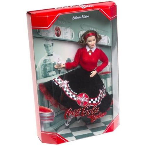 바비 Barbie Coca-Cola 2 2000