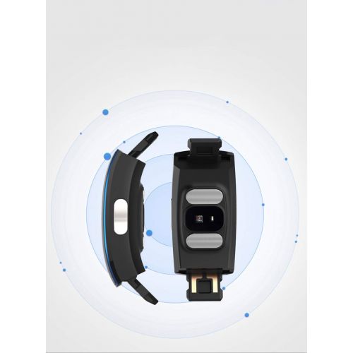  WETERS Fitness Tracker Activity Tracker Watch Heart Rate Monitor Waterproof PPG+ECG Blood Pressure Electrocardiogram Sports Bracelet