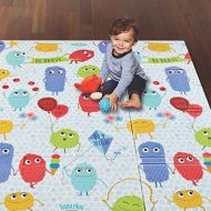 Visit the Toddleroo by North States Store Toddleroo by North States 71 x 71 Toddleroo Friends Play Mat - Designed to fit 6 Panel or 8 Panel Superyards. Almost 36 Square feet of Play Space (Toddleroo Characters, Multicolore
