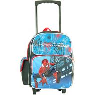 Ruz Marvel the Amazing Spiderman Toddler 12 Rolling Backpack