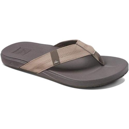  Reef Mens Sandals Cushion Bounce Phantom | Flip Flops for Men with Cushion Bounce Footbed