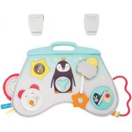 Taf Toys Music & Light Laptoy Activity Center for Babies. Baby’s Activity & Entertaining Center, for Easier Development and Easier Parenting, Soft Colors to Keep Baby Calm, Lights,