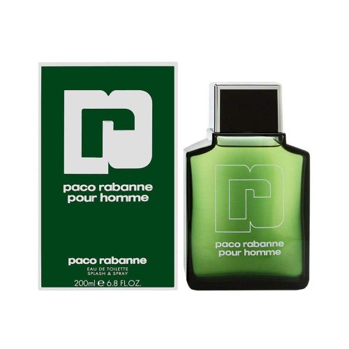  Paco Rabanne Eau de Toilette Spray for Men, 6.7 Fluid Ounce