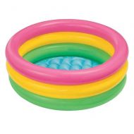Treslin Kids Pool， Toddler Baby Children Rainbow Round Safe Infant Inflatable Pool Swimming Pool ， Baby Pool@a