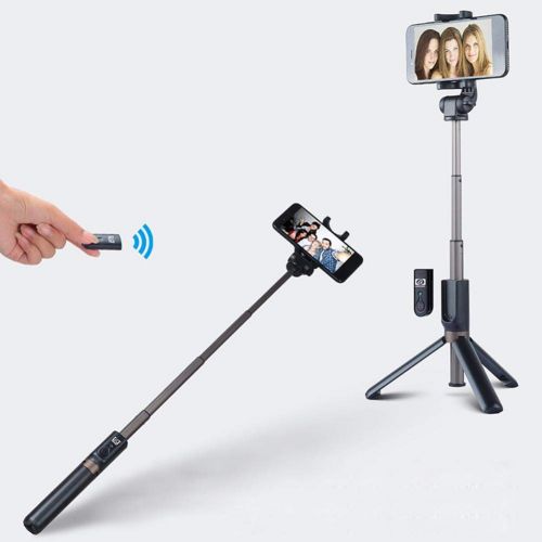  Alloet APEXEL D3 Bluetooth Multifunction Portable Phone Selfie Stick with Tripod