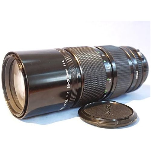 캐논 Canon FD 80-200mm F4 Telephoto Zoom Lens & Extender