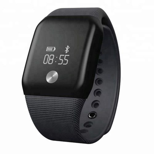  ACCDUER Fitness Tracker, Wasserdichte Smart Watch Band mit Step Counter, Sleep Monitor Watch fuer Kinderfrauen und Manner einfach zu bedienen