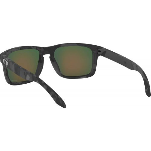 오클리 Oakley Mens Holbrook Polarized Rectangular Sunglasses