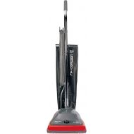 Sanitaire EUKSC679J Commercial Shake Out Bag Upright Vacuum Cleaner with 5 Amp Motor, 12 Cleaning Path