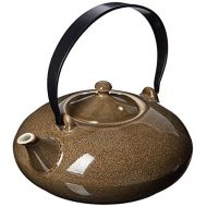 Oneida Foodservice L6753059861 Rustic Chestnut Metal Teapot w/ Handles, 6.25, Set of 12