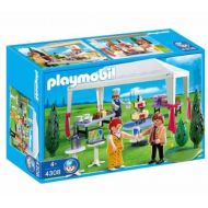 PLAYMOBIL Playmobil Wedding Guests in Party Tent