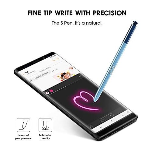  [아마존베스트]AWINNER Pen for Galaxy Note8,Stylus Touch S Pen for Galaxy Note 8 -Free Lifetime Replacement Warranty (Blue)