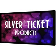Visit the Silver Ticket Products Store STR-169120-HC Silver Ticket Products, 120 Diagonal, 16:9 Cinema Format, 4K / 8K Ultra HD & HDR Ready, HDTV (6 Piece Fixed Frame) Projector Screen, High Contrast Material
